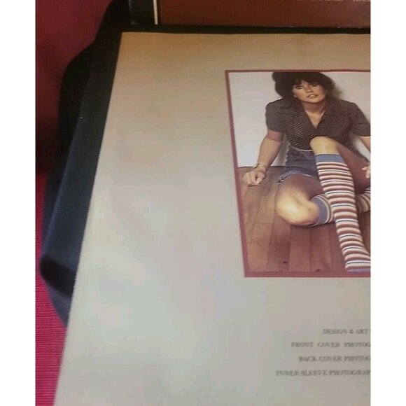 LINDA RONSTANDT Greatest Hits LP ASYLUM 6E-106 1976 - Picture 9 of 13